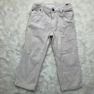 Burberry Corduroy Pants Cream  Size 3T